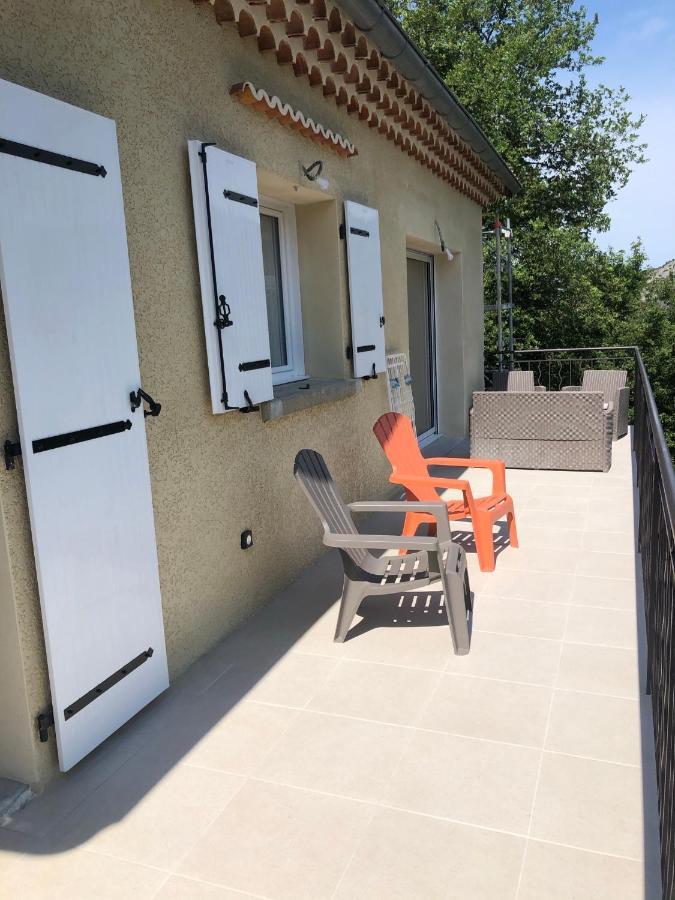 Vue Exceptionnelle Espenel Exterior foto